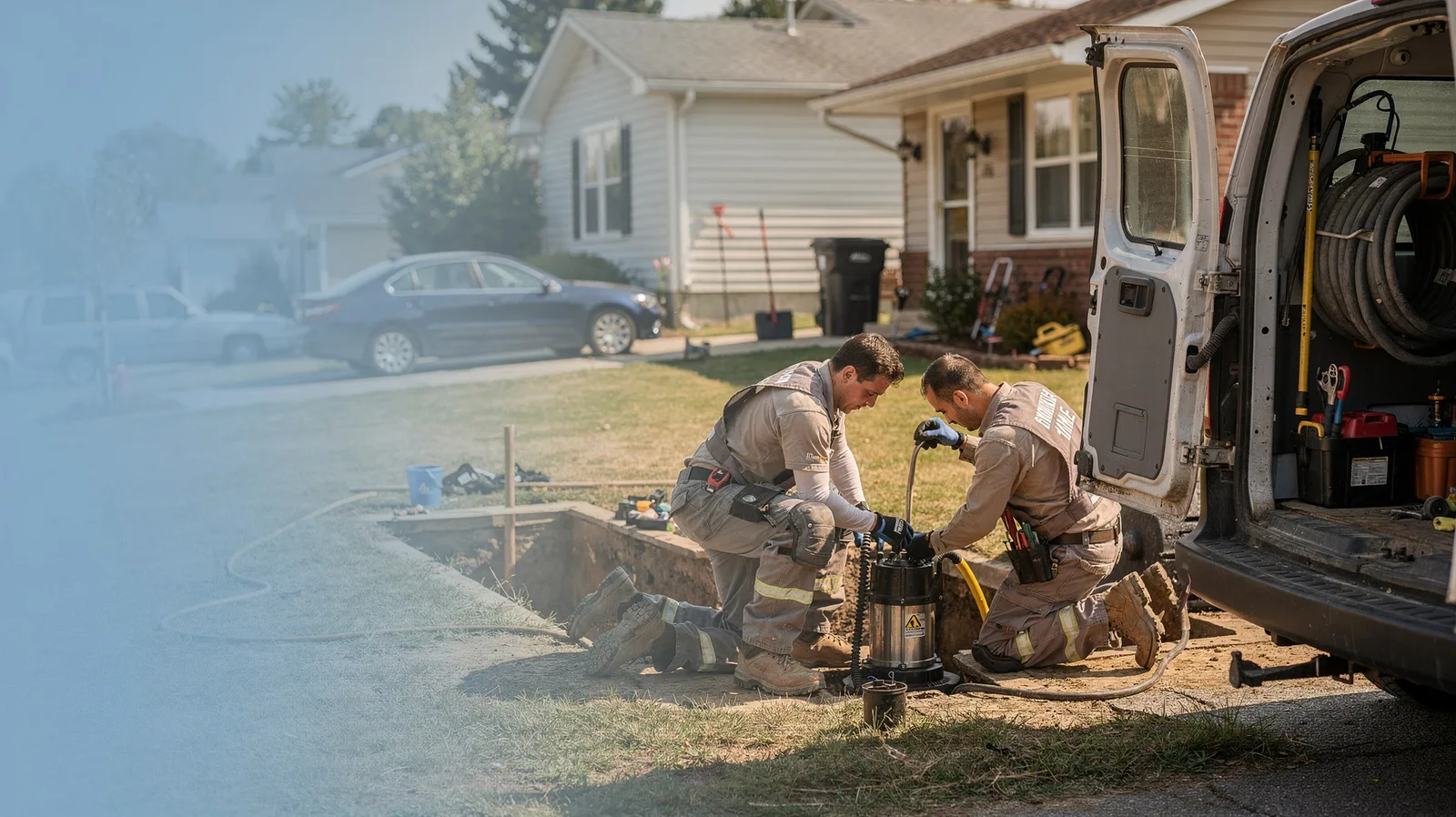 Sump Pump Installation in Thompsontown, PA near me